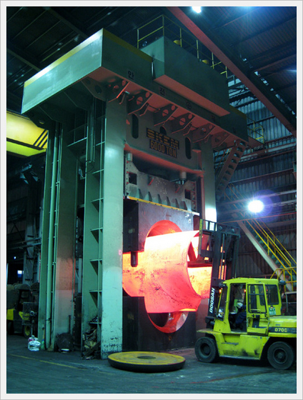 6,000 Ton High Pressure Hydraulic Press